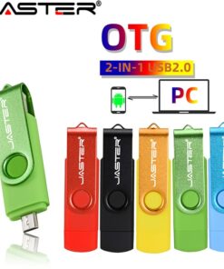 JASTER High Speed USB Flash Drive OTG Pen Drive 128gb 64gb Usb Stick 32gb 256gb Pendrive Flash Disk for Android Micro/PC 2