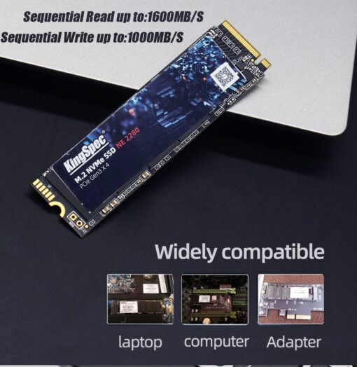 KingSpec M.2 SSD 120GB 256GB 512GB 1TB SSD 2TB hard Drive M2 ssd m.2 NVMe pcie SSD Internal Hard Disk For Laptop Desktop MSI 3