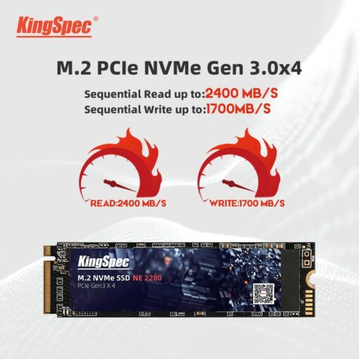KingSpec M.2 SSD 120GB 256GB 512GB 1TB SSD 2TB hard Drive M2 ssd m.2 NVMe pcie SSD Internal Hard Disk For Laptop Desktop MSI 1