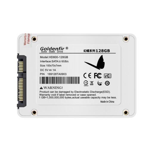 Goldenfir Internal newest SSD 60GB 120GB 240GB  Drive Disk SSD 480gb for PC OEM  logo serial number 2