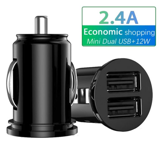 2 4a 5v Dual Usb Car Charger 2 Port Cigarette Lighter Adapter Charger Usb Power Adapter 2.jpg
