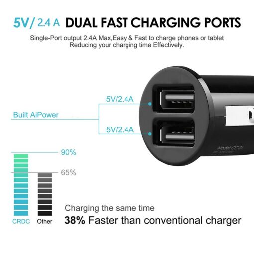 2 4a 5v Dual Usb Car Charger 2 Port Cigarette Lighter Adapter Charger Usb Power Adapter 3.jpg