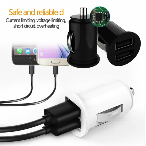 2 4a 5v Dual Usb Car Charger 2 Port Cigarette Lighter Adapter Charger Usb Power Adapter 6.jpg