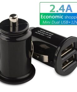 2 4a Mini Dual Usb Car Universal Mobile Phone Gps Dvr Camera Charger Aluminum Charger For 2.jpg