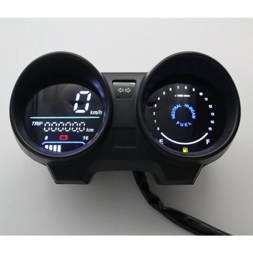 2022 Digital Dashboard Led Electronics Motorcycle Rpm Meter Speedometer For Brazil Titan 150 Honda Cg150 Fan150 4.jpg