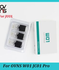 3pcs Universal Ovns W01 W02 Jc01 Pro 0 7ml Replacement Cartridge Pod For Juul.jpg