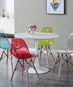 Dining Chair Modern Simple Household Back Stool Nordic Negotiation Chair Transparent Plastic Chair Cosmetic Chair Nail.jpg