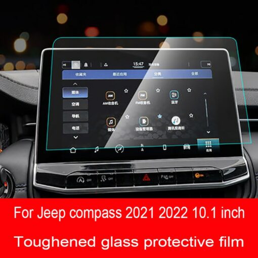 For Jeep Compass 2021 2022 10 1 Inch Car Gps Navigation Film Lcd Screenempered Glass Protective.jpg