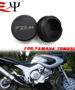 For Yamaha Tdm850 Tdm 850 2002 Motorcycle Frame Hole Cover Caps Plug Decorative Frame Cap Set.jpg