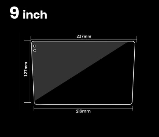 Junsun Car Radio Tempered Glass Film 9 And 10 1 Inch Waterproof Scratch Resistant Explosion Proof 5.jpg