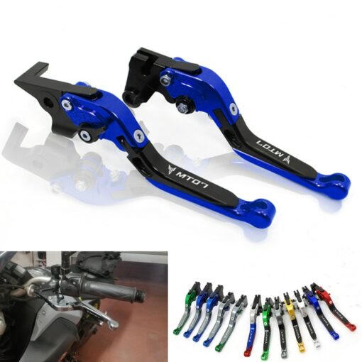 Motorcycle Adjustable Folding Extendable Brake Clutch Levers For Yamaha Mt 07 Mt 07 Mt 09 Mt07.jpg