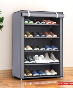 Multilayer Shoe Rack Thicken Nonwoven Fabric Shoe Cabinet Easy To Assemble Hallway Dustproof Shoe Organizer Small.jpg