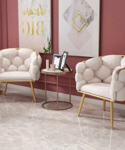 Nordic Ins Leisure Single Sofa Chairs Light Luxury Net Red Girl Bedroom Chair Nail Salon Makeup.jpg
