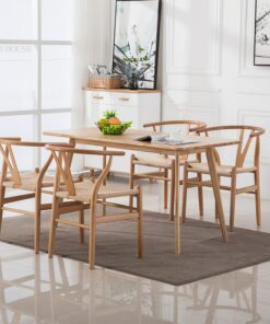 Scandinavia Solid Wood Dining Chairs For Dining Room Furniture Armchair Nordic Designer Creative Household Backrest Chair.jpg