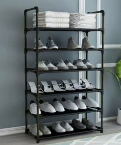 Shoe Rack Simple Multilayer Shoe Cabinets Portable Saving Space Shoes Organizer Easy To Install Shoe Shelf 2.jpg