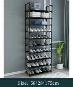Shoe Rack Simple Multilayer Shoe Cabinets Portable Saving Space Shoes Organizer Easy To Install Shoe Shelf 3.jpg