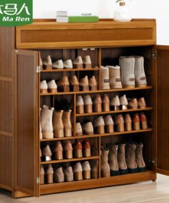Shoe Cabinet Household Door Storage Dustproof Simple Shoe Shelf Multi Layer Economic Non Solid Wood Dormitory.jpg