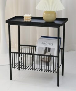 Wuli Danish Design Ins Style Sofa Side Table Wrought Iron Corner Table Nordic Bedside Storage Small 2.jpg